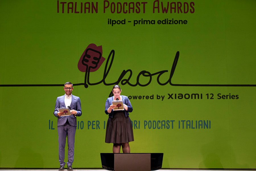 IL POD Italian Podcast Award PianoB